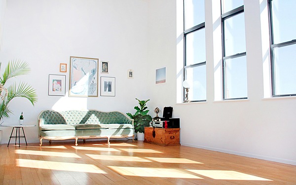 Sunny Downtown Manhattan Loft with View