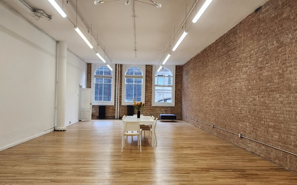 5th Floor NYC Daylight Loft near Union Square