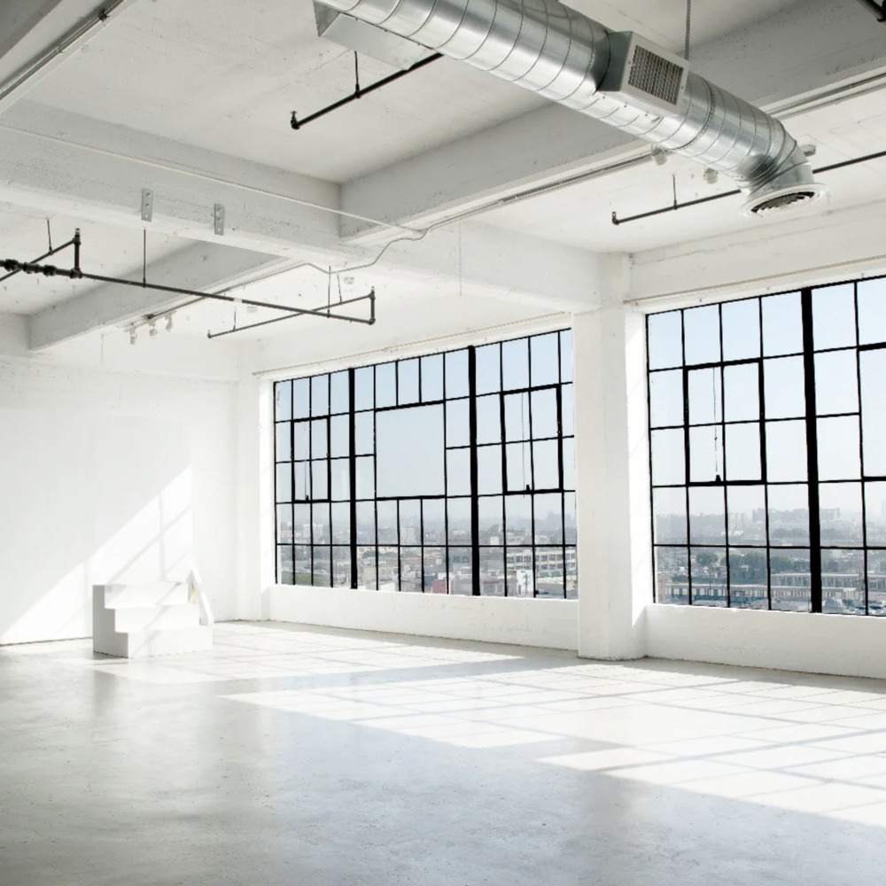 Space For Arts - Spacious Studio - Wall of Natural Light (D)