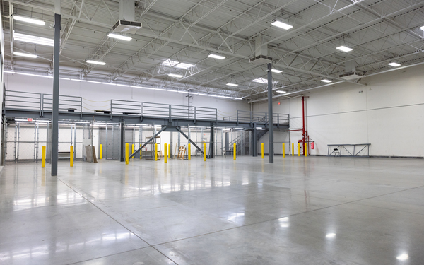 Expansive 12,000 SQ FT Warehouse + 4,700 SQ FT Mezzanine 