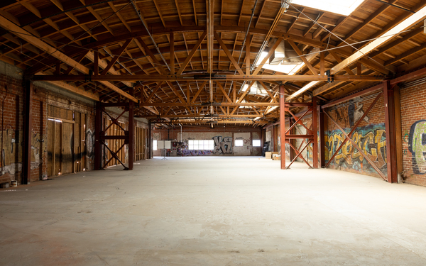 Vintage Industrial Building | 6300 SQFT Open Space + (6) 9700 SQFT  Units 