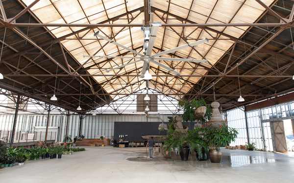 Unique 45,000 SQFT - Industrial Charm + Greenhouse / Versatile Outdoor Space