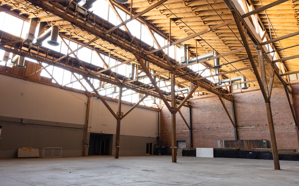 45,000 SQFT Iconic Studio Warehouse Space 