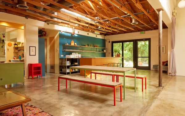 3000 SQFT - Interior Space + Commercial Kitchen + 5000 SQFT Garden (EVENTS & PRODUCTION SPACE)