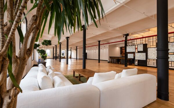 Spacious 7th Fl Loft Space w/ Private Elevator + Kitchenette