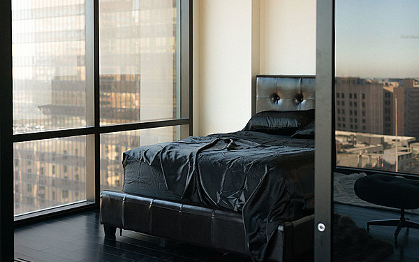 Downtown LA Loft with Floor Windows and City Views