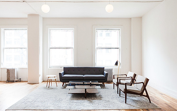 Kitchen & Living Studio 7 - NOMAD