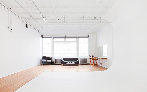 Tribeca Cyc Studio with Lots of Natural Light