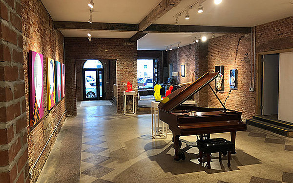 Blue Gallery