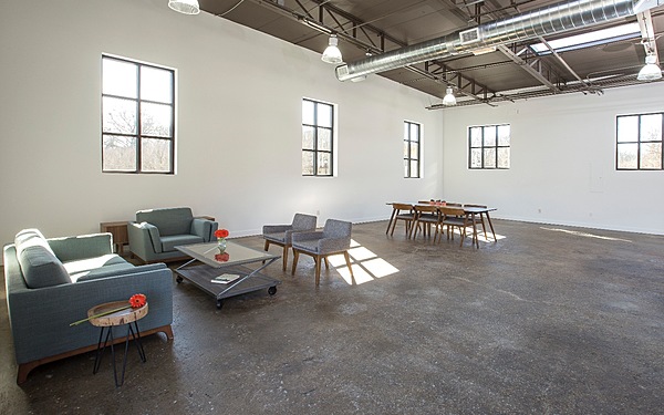 Modern & Industrial Photography & Event Studio Downtown Atlanta