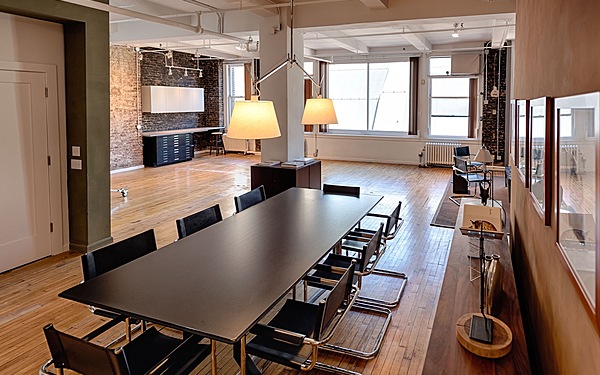 Manhattan Midtown, NoMad, Exposed Brick, North Light Studio