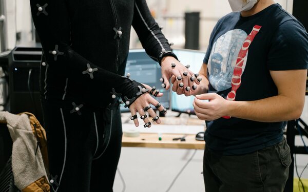 ZeroSpace Motion Capture Stage