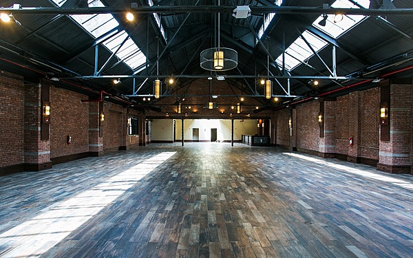 Huge DUMBO Renovated Factory Location