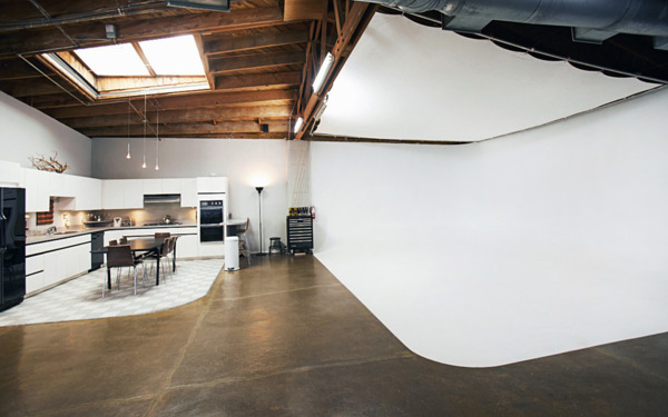 Tony Garcia Studio in LA