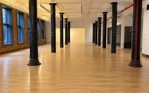 Spacious 2nd Fl Loft, 8k sqft 