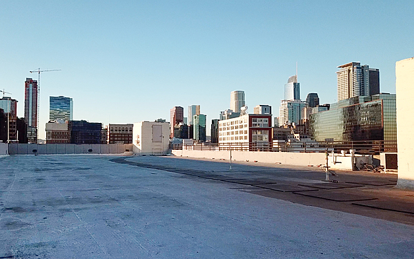 Rooftop in DLA