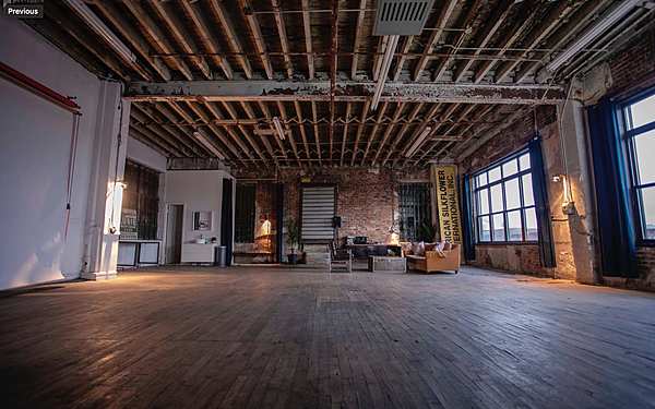 Second Floor 1800's Bakery Loft