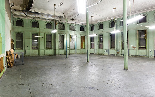 Wide Open & Raw Studio Space- Industrial And Ornate