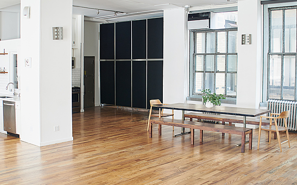 Wood Floor & Kitchen Studio 7 - NOMAD