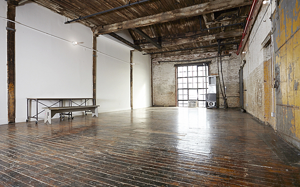Industrial Loft Photo Studio Greenpoint