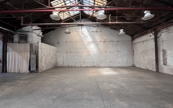 Century-Old Warehouse with Skylights and East Facing Windows