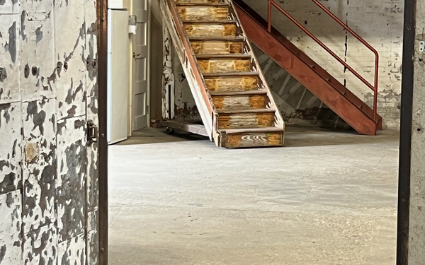 Century-Old Warehouse with Mezzanine and Drive-in Access